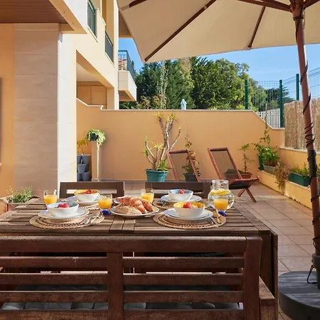Sunny Apartament At Carcavelos Beach, By Timecooler Exterior photo