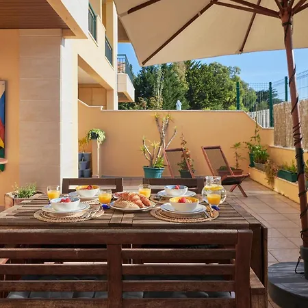 Sunny Apartament At Carcavelos Beach, By Timecooler Exterior photo