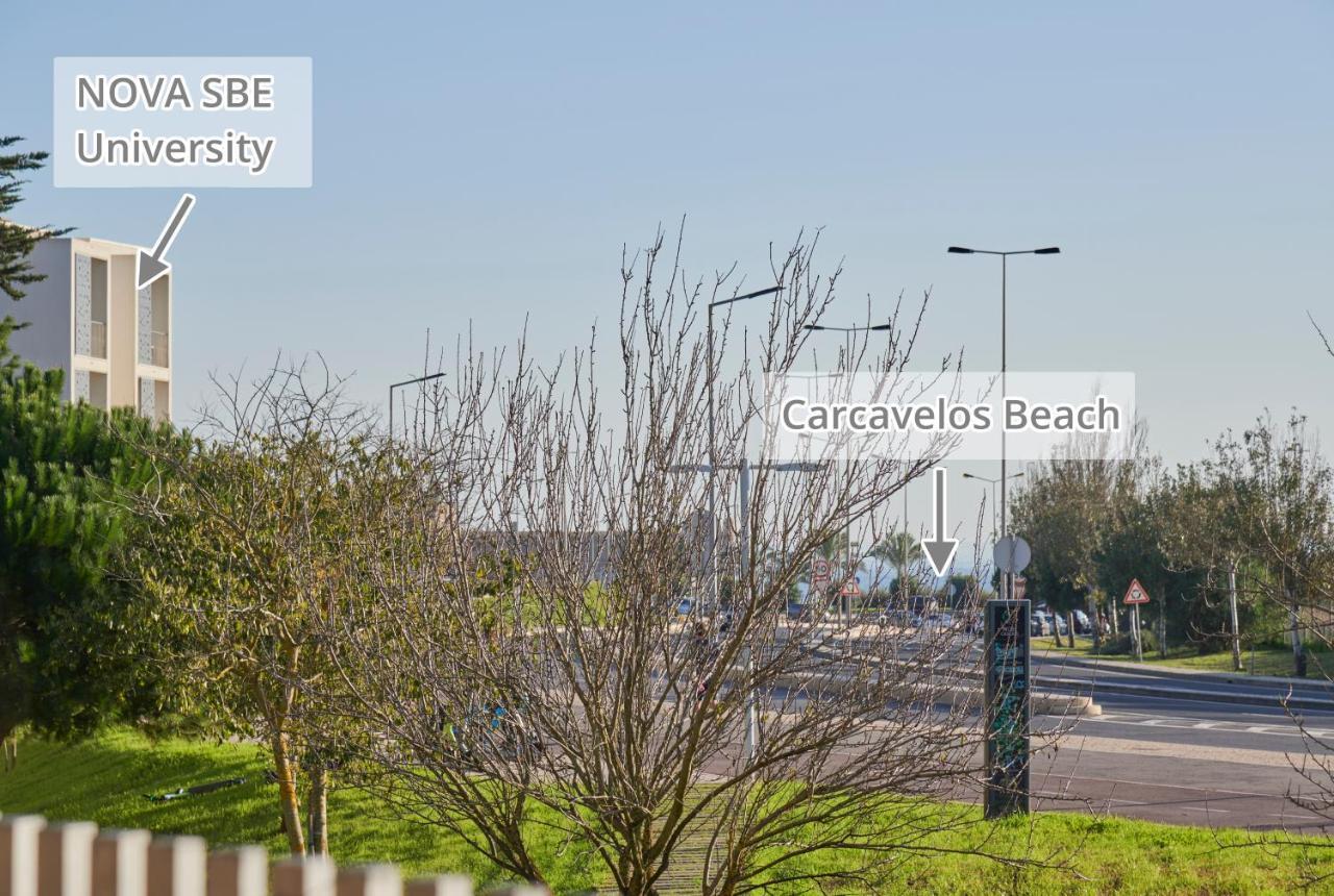 Apartment Sunny At Carcavelos Beach, By Timecooler *
